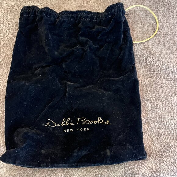 DEBBIE BROOKS BLACK "SHOE GIRL" DESIGNER CLUTCH - PURSE HANDBAG SMALL (4.5"X7"X2 - Picture 8 of 8